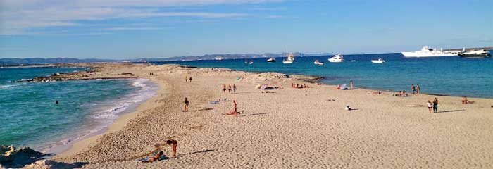 Playa de Levante Formentera