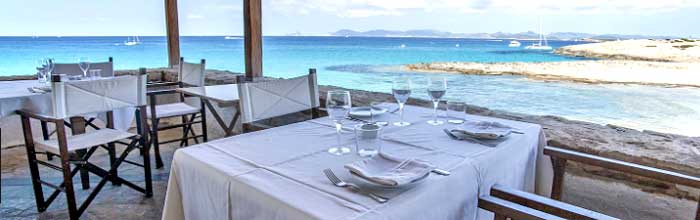 Restaurante es Molí de sal Formentera