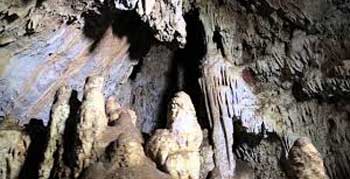 Gruta de El Romeral en Aldehuela de Liestos