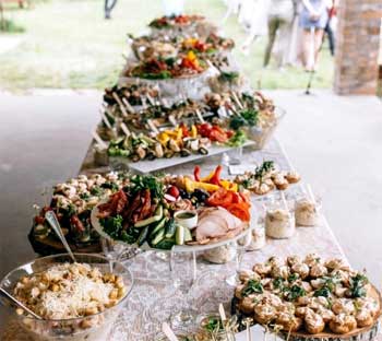 Catering para bodas