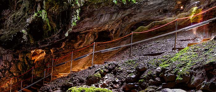 Cuevas en Aragón