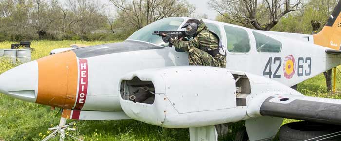 Gran Paintball Madrid