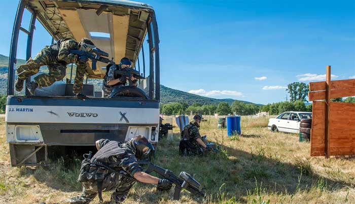 Instalaciones Paintball