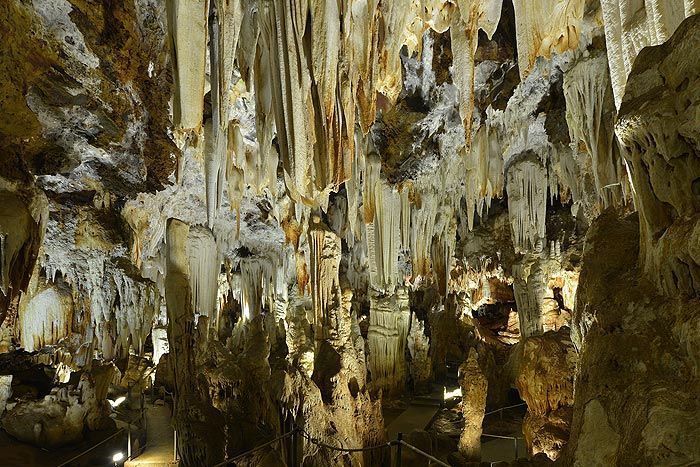 Estalacticas Cuevas del Águila