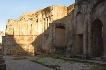 Ruinas San Nicolás Soria