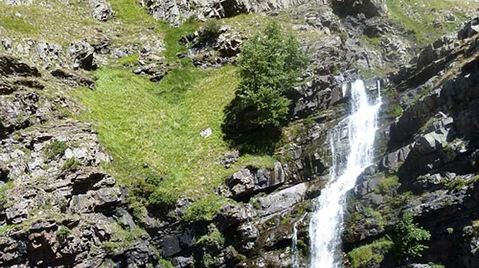 Ruta cascada negras Canfranc-huesca