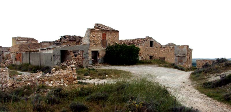 Entrada sureste a la Ciudad de Oreja
