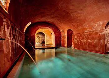 Baños árabes en Madrid