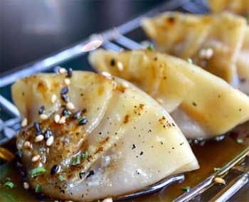 Gyozas de Wagyu
