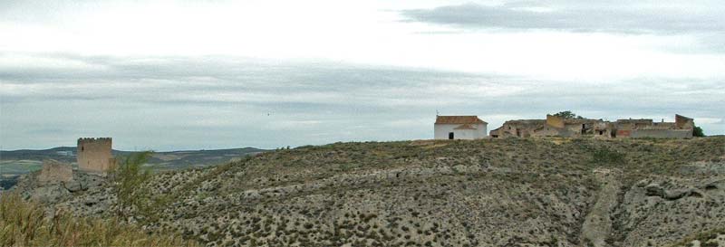 Panorámica Castillo de Oreja y ciudad