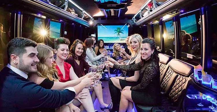 Partybus por Madrid