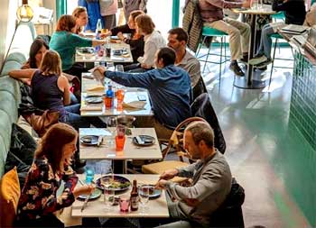 Restaurante japonés en Chamberi