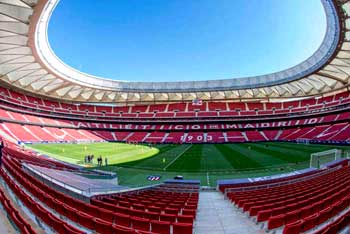Tour Wanda Metropolitano Atlético de Madrid