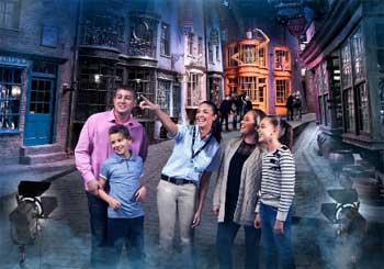 Estudios Warner Harry Potter Londres