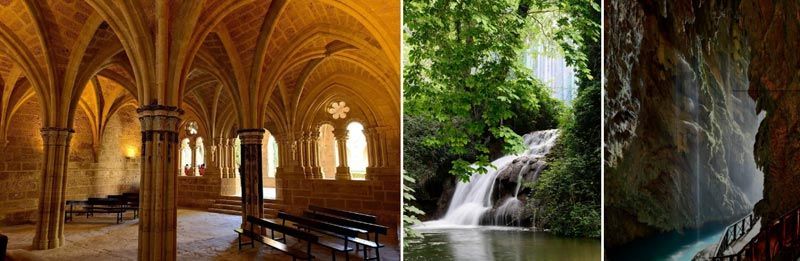 Monasterio de piedra Zaragoza