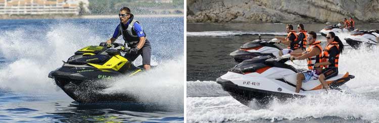 Motos de agua Valencia