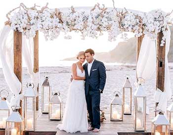 Orquídeas blancas para una boda
