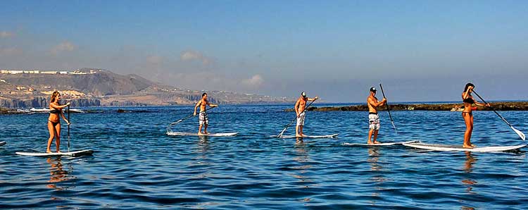 Paddle sur Valencia