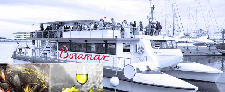 Paseo en barco por Valencia