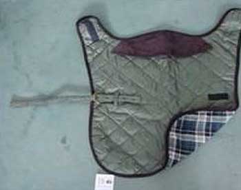 Ropa acolchada para perros