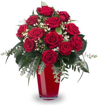 Rosas para cumpleaños
