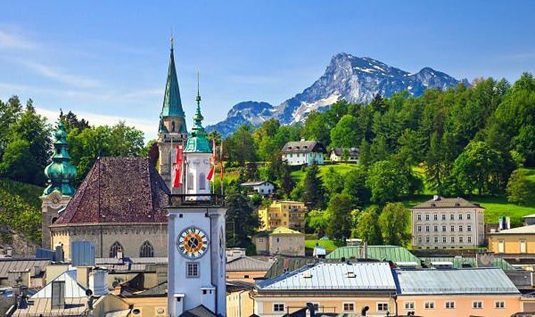 Salzburgo Austria