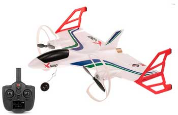 Avión X420 despegue vertical