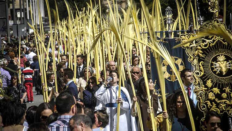 Mejores lugares celebrar Semana Santa
