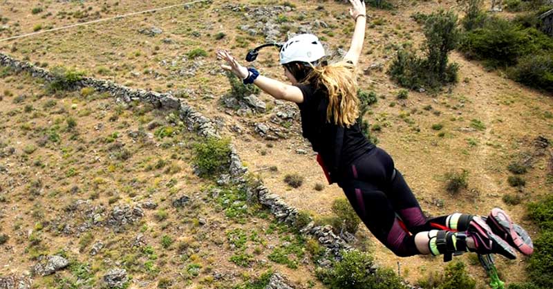 Puenting Puente Buitrago