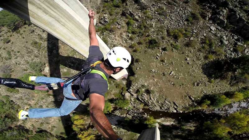 Puenting Río Cofio