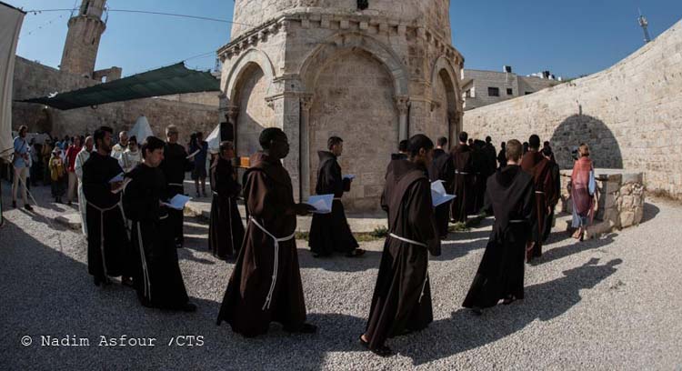 Semana Santa en Jerusalén