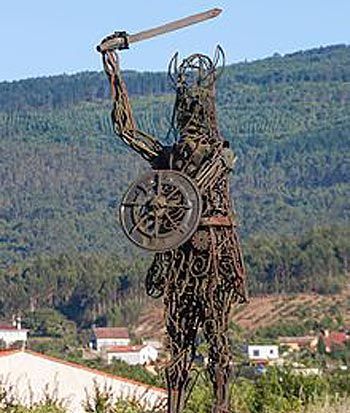 Vikingos en Catoira Galicia Vikingos en Catoira Galicia