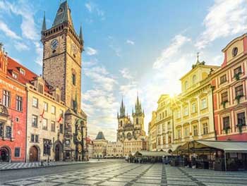 Tour Ciudad Vieja en Praga