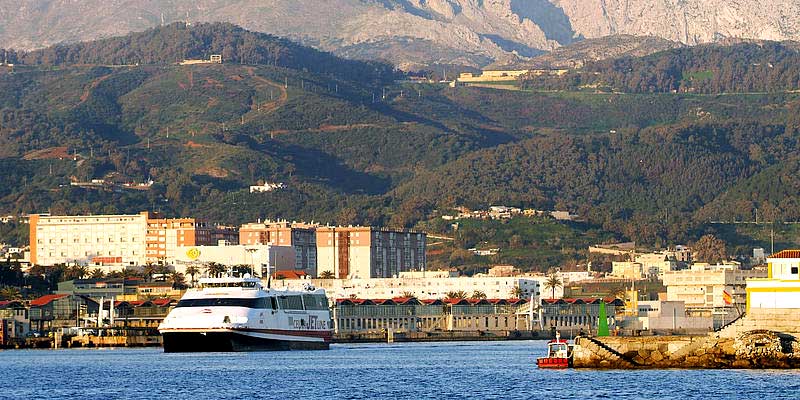 Escapadas Ferry Sur Espana
