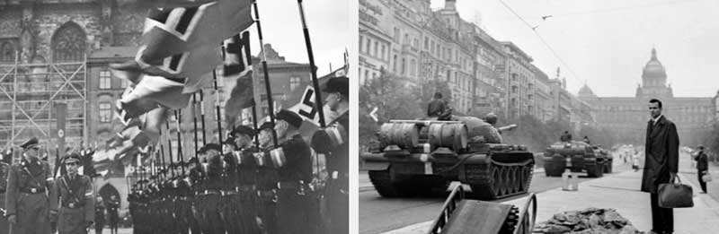 Nazismo y comunismo Praga Nazismo y comunismo Praga