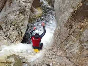Barranco del infierno Vall de Laguar