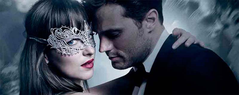 Despedida 50 Sombras de Grey