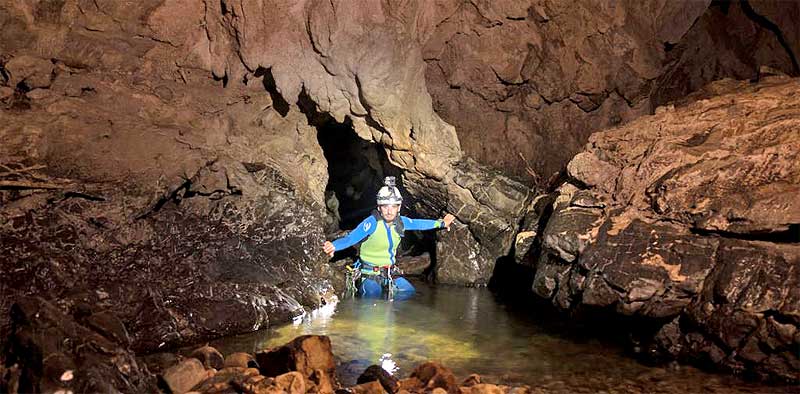 Espeleobarranquismo Asturias