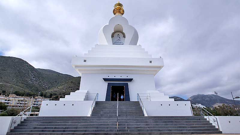 Estupa templo budista Benalmádena