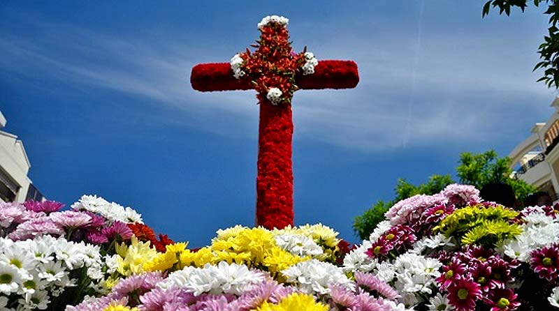 Fiesta de las cruces de Mayo
