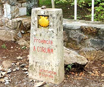 Hito provincia A Coruna