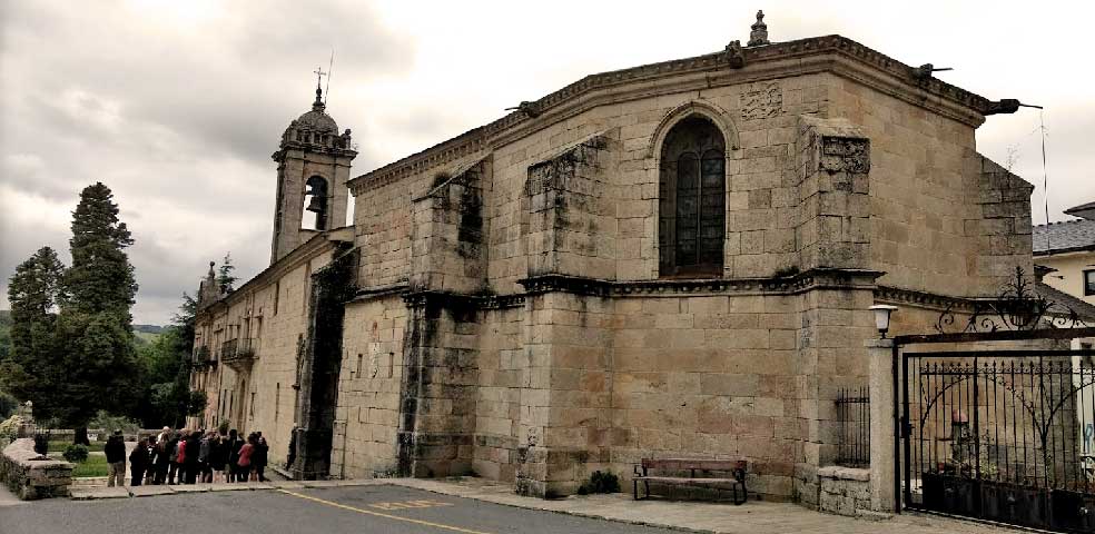 Iglesia Santa Marina de Sarria