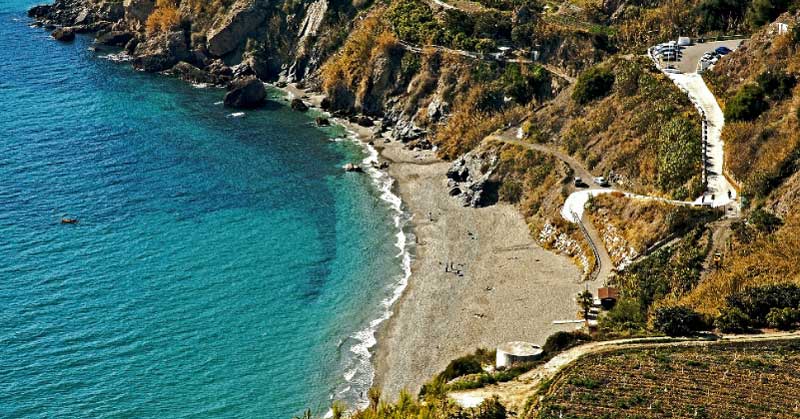Playa de Maro Nerja