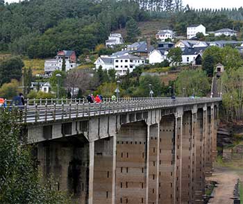 Ponte Nova Portomarín