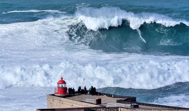 Vacaciones en Nazaré
