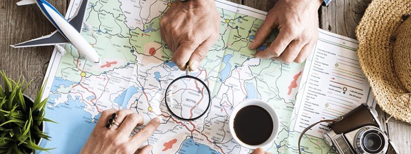 Cómo preparar un viaje