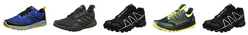 Zapatillas de trial