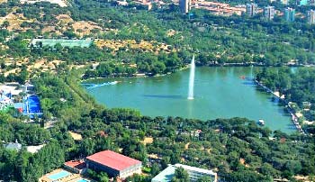 Casa de Campo en Bici