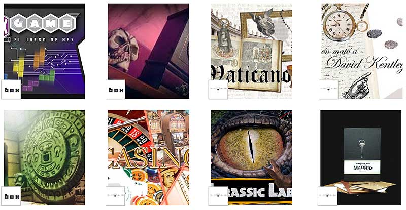 Escape Rooms Madrid