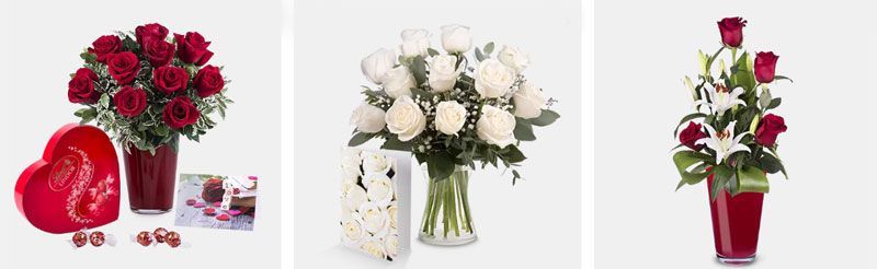 Flores para cenas románticas